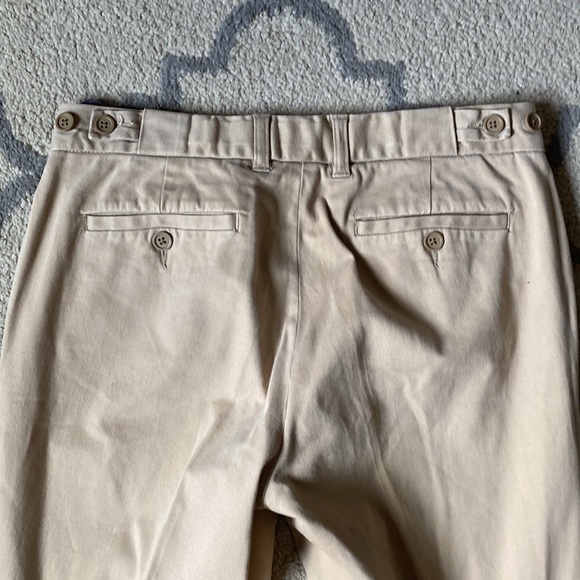 GAP Cropped Stretch Khakis Size 8 - Picture 8 of 9